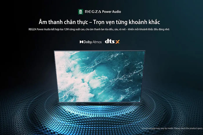 Smart Tivi QLED Toshiba AI 4K 55 inch 55Z570RP